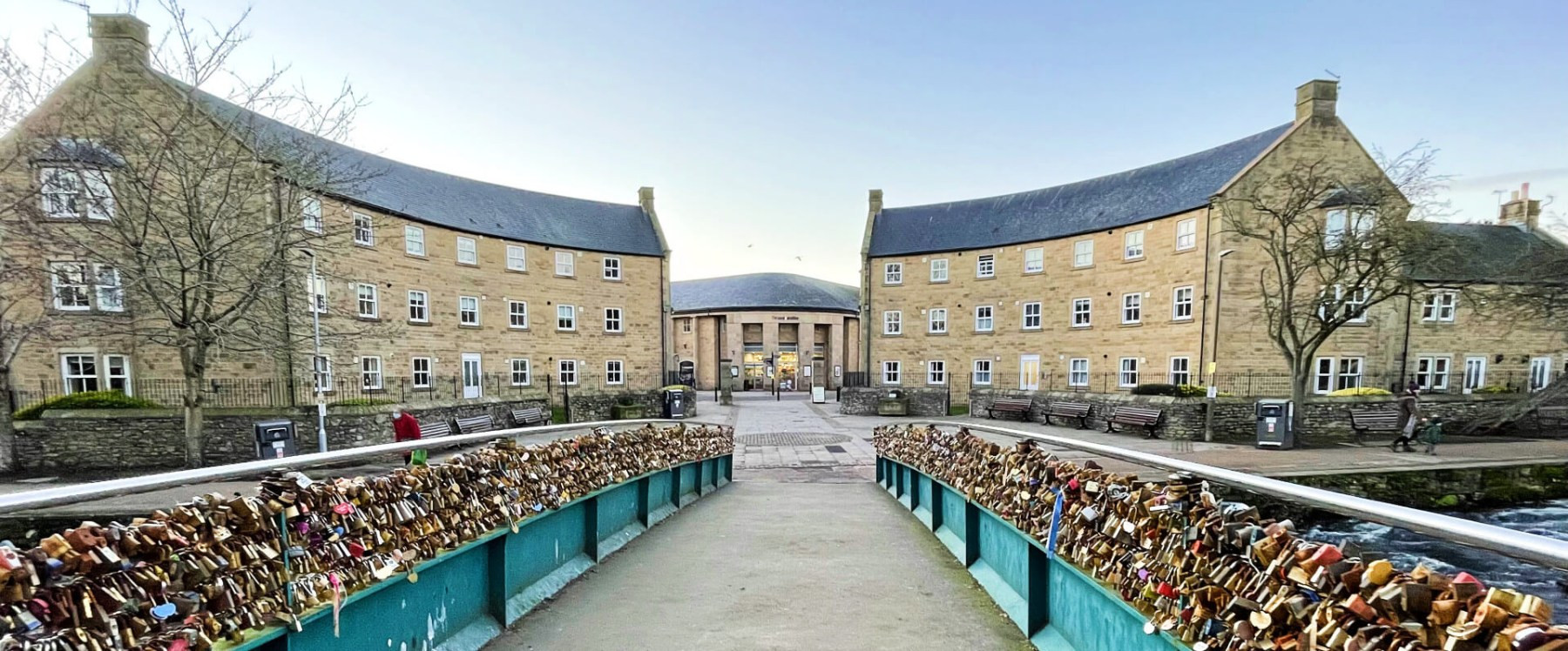 Exploring the Old Market Town of Bakewell, England