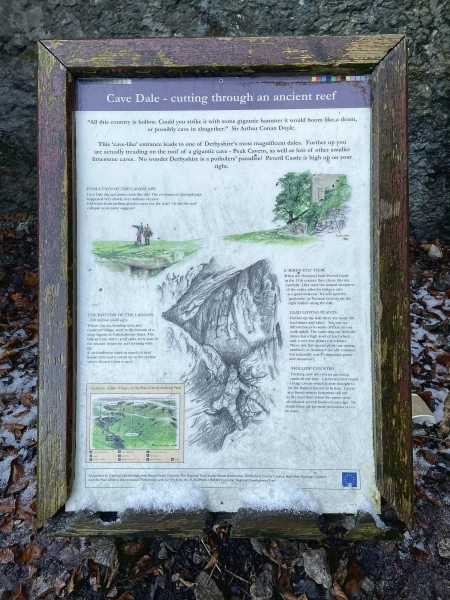 Limestone-way-walk-from-castleton-information-board