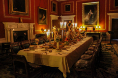 Magnificent-dining-room-table-setup-in-Attingham-Park