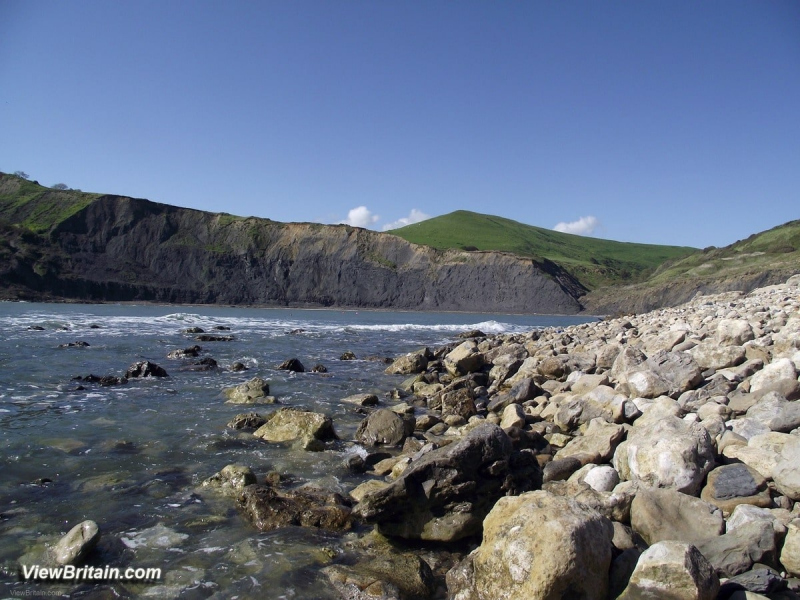 Chapmans-Pool-Cliffs-Dorset-England