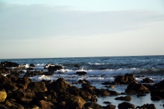 Chapmans-Pool-rocks-at-Sunset-Dorset-England