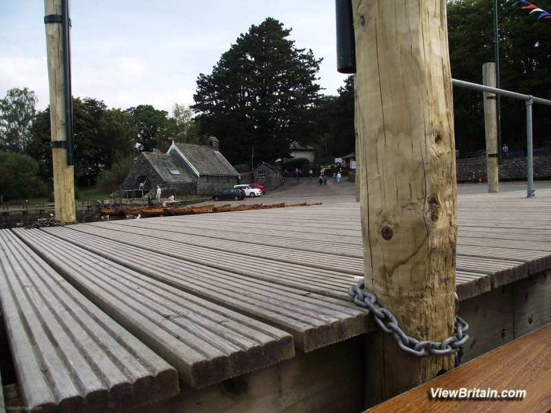 Boarding-deck-Derwentwater-lake-Keswick-Lake-District