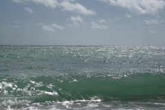 waves-at-durdle-door-crystal-clear-water-quality-Rated-Excellent
