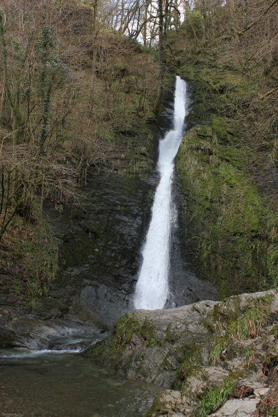 waterfall-at-lydford-gorge