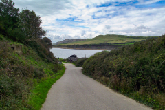 Kimmeridge_bay-approach-road