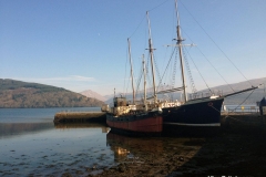 Loch-Fyne-near-Inveraray-Town-Argyll-and-Bute-Scotland