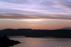 Oban-just-after-sunset-Scotland