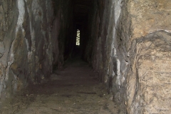 Very-small-window-in-27-feet-underground-dungeon-at-Chirk-Castle-Wales