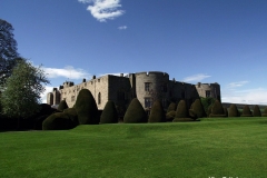 View-of-Chirk-Castle-Surrounding-Yew-Trees-Wales