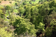 View-of-the-car-park-from-Pistyll-Rhaeadr-Waterfall