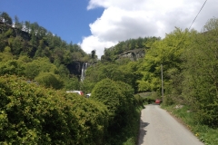 pistyll-rhaeadr-car-park-entrance