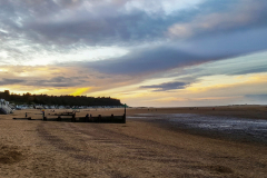 wells-next-the-sea-beach-at-sunset